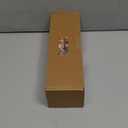 Muhanjia Artificial Eucalyptus Stems in Glass Vase with Faux Water, 7Pcs Fake Plant for Centerpiece Bathroom Farmhouse Room Home Decor (Sage Green Eucalyptus)