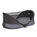 Munchkin Brica Baby Travel Pod, Infant and Baby Travel Essential for Flying and Car Travelling, Easy Setup, Portable, Grey