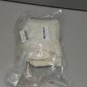 Air Conditioner Cover Indoor, AC Covers for Inside Window AC Unit Cover with Reinforced Elastic String, Double Insulation, 21"x15"x3.5" Cream White