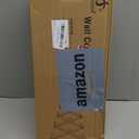 AMAPON Accordion Style Expandable Wall Wooden Coat Rack 13 Hooks (Pegs) Hang Hats Jackets Coffee Mug Purses Necklaces Towels Cap Leash Scarves Data Line Kitchenware (Natural)