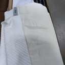 Amazon Basics Smart Box Spring Bed Base, 5-Inch Height Mattress Foundation, Tool-Free Easy Assembly, Queen, 79"L x 59.5"W x 5"H, White