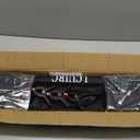 Photo Backdrop Stand, 6.5x10ft Background Stand Kit with 4 Crossbars, 4 Spring Clamps, 4 Backdrop Clips, 2 Sandbags, and Carrying Bag for Parties Decoration