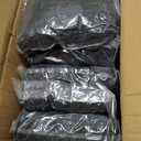 100 Pcs Black Washable Removable Universal for Wedding Party Dining Banquet Polyester Spandex Stretch Slipcovers Chair Covers