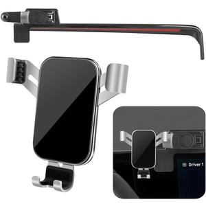 Car Phone Holder for Hyundai Kona 2024 2025 2026 and Kona Electric 2024 2025 Auto Interior Accessories Best Cell Phones Mount Cellphone Mobile Cradle Charging Navigation Screen Stand Accessory