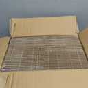 Hoikwo 6x6x6 Shipping Boxes Set of 40, White Corrugated Cardboard Box for Small Business for Packaging Mailing