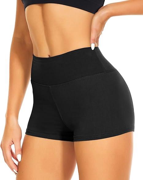 Shorts for Women, Black, M