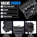 3.6L Engine Valve Covers Compatible with 2011-2020 Dodge Chrysler Jeep RAM