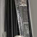 Queen Size Metal Platform Bed Frame/Victorian Style Headboard and Footboard/Steel Slat Support/Easy Assembly/No Box Spring Needed/Underbed Storage/Noise Free/Black