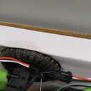 RACENT Remote Control Cars for Boys - 1:16 20kph RC Truck Off-Road Monster Truck Toy for Kids & Adults with 2 Rechargeable Batteries (Green)