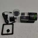 Automatic Fish Feeder Food Dispenser Vacation Fish Feeder Powered by Battery and USB for Aquarium and Turtle Tank