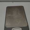 Titanium Cutting Boards for Kitchen - Katuchef Non Toxic Double Sided Metal for Meat/Fish & Wheat Straw PP for Fruits/Vegetables, Dishwasher Safe, Pure Titanium Easy Clean Chopping Board Large (15.8"L x 10.6"W)