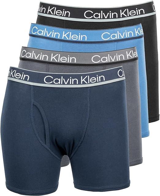 CALVIN KLEIN 4 PACK BOXER BRIEF. Size M CALVIN KLEIN 4 PACK BOXER BRIEF. Size M