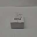 PUR Plus Vertical Faucet Mount Water Filtration System, Lead-Reducing Water Filter For Sink Faucet, Easy Install, 100 Gallons, Compatible with Sinks with External Aerators, Grey