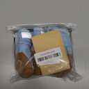 Hcpet Dog Boots, Dog Shoes for Large Dogs, Medium Dog Boots & Paw Protectors, Anti-Slip Dog Booties for Hot Pavement Winter Snow Hiking with Reflective Straps Blue Size 4 (Width 2.16 in)