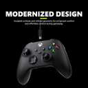 Xbox Wireless Gaming Controller + USB-C Cable | Carbon Black | Console, PC, & Android | Textured Grip | Wireless, Bluetooth, USB-C Connectivity