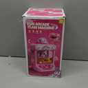 Marlrin Claw Machine for Kids, Mini Vending Machine Girls Unicorn Toys, Candy Grabber Prize Dispenser with Sound & 20 Mini Plush Toys, Electronic Arcade Game Indoor Toy for Home Party Birthday Gifts