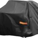 X AUTOHAUX ATV Cover for Honda TRX450R Waterproof 4 Wheelers Quad Cover for Honda TRX450R Outdoor Cover Sun Rain Storage Protection 210D-PU Oxford Cloth Black