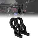 CHANGCHENG Motorcycle Handlebar Riser Talaria Handle Bar Mount Stem Riser for Talaria Sting MX3 MX4 Electric Dirt Bike Black