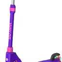 Gotrax K03 Kick Scooter for Kids, 5" LED RGB Lighted Wheels, 4.6 Lbs Lightweight and One-Click Detachable Design, Height Adjustable Handlebars, Anti-Slip Deck and Max Load 110 Lbs for Boy&Girl Age 3+