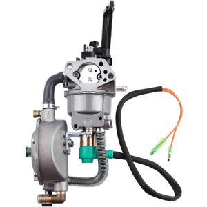 HIPA GX390 188F Generator Dual fuel carburetor LPG CNG conversion kit 4.5-5.5KW manual choke