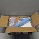 Cozy Essential Vacuum Storage Bags, 80% Compression Vacuum Seal Space Saver Plastic Packaging Bags for Clothes, Blankets, Pillow, Bedding, Comforters, Sealer Clothing Storage,20 Combo