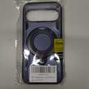 Magnetic Designed for Google Pixel 9/9 Pro Case with Ring Stand, Compatible with Magsafe Rotating Kickstand Slim for Men Protective Phone Case for Pixel 9/9 Pro Blue