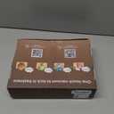 Compact Vacuum Sealer for Food (Vacuum Sealer Machine + 30 Reusable Vacuum Bags) Powerful Handheld Vacuum Sealer Machine, Featuring LED Pressure Display, Portable Food Sealer