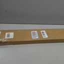 Lazblinds No Drill TDBU Cellular Shades, 34" W x 64" H, Beige