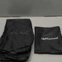 MaWGcowerd Folding Treadmill Cover - Dustproof and Waterproof Oxford Cloth Sunscreen Cover