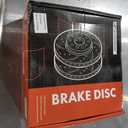 A-Premium 13.78 inch (350 mm) Rear Drilled and Slotted Disc Brake Rotors + Ceramic Pads Kit Compatible with Select Jeep and Dodge Models - WK2 Series Grand Cherokee 2018-2020, Durango 2017-2020