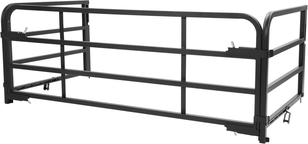 Universal Truck Bed Extender Fit for Most Full-Size Truck Beds with Fold-Down Tailgate Compatible with Ford Dodge Ram Toyota Tundra Nissan Titan Chevrolet Silverado GMC Sierra 62x29x22 Inch