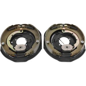 JDMSPEED 12"x 2" Electric Trailer Brake Assembly Replacement for Most 5200 to 7000 LBS Trailer Axles Pair Left and Right Electric and Hydraulic Brake Replace 023-180-00 023-181-00 Brakes