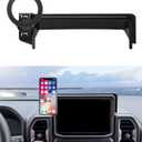 MaserWeller Car Phone Holder for Ford Bronco Sport 2021-2024 Accessories 8-Inch Screen Fixed Clip, 360° Rotation Phone Mount Compatible with MagSafe, Cell Phone Holder That Does Not Affect Air Vent