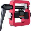 Pistol Sight Pusher Tool, Universal Pistol Sight Pusher Tool for 1911/Glock/Shield/Sig and More  Precision Aluminum Rear Sight Tool for Glock 19, 43 (Red)