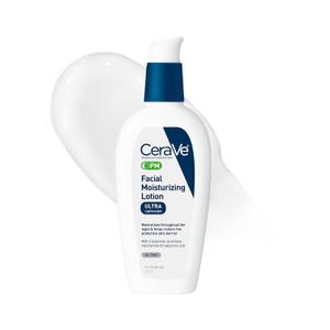Cerave Facial Moisturizing Lotion for Nighttime, Ultra Lightweight, 3 Oz, 3 Ounces