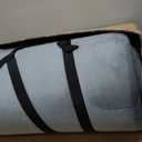 Memory Foam Sleeping Pad Camping Mattress, 3 Inch Thick Portable Floor Mat for Adult Waterproof Sleeping Mat Roll Up Floor Mattress Foldable Backpacking Travel Bed for Hiking, Guest Bed