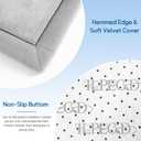 Baby Play Mat for Floor Nursery Rug Muscle Mat Area Rug Playroom Rug 79"x158" Playpen Mat Memory Foam 1.3" Thick Crawling Mat for Babies,Toddlers, Infants, Kids,A Light Gray