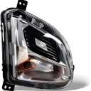 Passenger Side Turn Signal Light Lamp Assembly Compatible with Equinox 2018-2021 Right w/Bulb 84226246 GM2521196