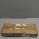 Dicasser Firewood Rack Outdoor and Indoor Firewood Storage, 24 INCH Double Coated Fire Wood Organizer, Waterproof Rustproof Stable Log Holder and Fireplace Decor, Black