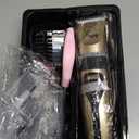 Dog Clippers for Grooming, Low Noise, Electric Quiet, Adjustable Clipper Comb for Dog Grooming Kit, cat Supplies Pet Hair Clippers Grooming kit for Dogs at Home