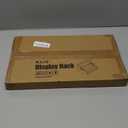 KLM Liquor Bottle Display Shelf, Coffee Syrup Rack Organizer, 3 Step Countertop Liquor Wine Rack, mini bar,liquor cabinet, Home Retro Bar Shelf Stand for Liquor Whiskey, Spirits