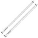 Hypool 10-Pack UVB Reptile Light 10.0 Bulb 15W 18inch T8 Fluorescent Desert Lamp UVA for Bearded Dragon Tortoise Reptile & Amphibian (15W 18inch 10.0 Bulb G13)