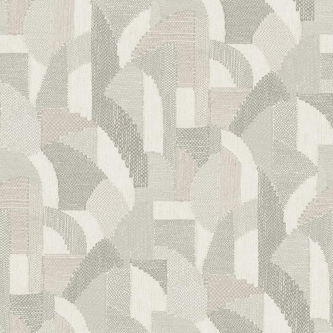 NuWallpaper Macario Taupe Peel and Stick Wallpaper, NUS6370