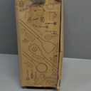 AVGPD Silicone Cooking Utensils Set, Silicone Utensils for Cooking, 446 Heat Resistant Kitchen Utensil Silicone Spatula Sets, Kitchen Gadgets for Non-Stick Cookware BPA FREE (Cream White)