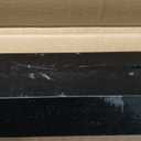 Bolted Steel Mounting Brackets for Trailer Tongue Box18"x24"Set of 2- Black.