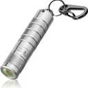 LUMINTOP AA Flashlight - 760 Lumens, Silver Fox 5 Modes, Strong Magnetic Tailcap, Perfect for Outdoor Adventure, Camping, Hiking, Emergencies, and Everyday Carry with AA Type-C Rechargeable Battery