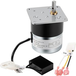 SRV7000-670 Auger Feed Motor for Pelpro PP130 PP60 PP70 PP130B PP150 PPC90 TSC90, 2RPM Auger Motor Replacement for Pleasant Hearth PH50CABPS PH35PS PH50PS Pellet Stoves