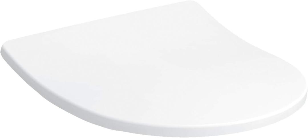TOTO TSS22701 Slim D Shape Soft Close Toilet Seat Cotton