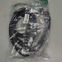 TACNEX Duty Belt w/Hook Lining 4 Keepers 2" Police Law Enforcement Officer Security Nylon Outer Inner Belt (Medium)