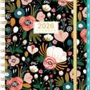 2026 Planner - 2026 Weekly Monthly Planner from January to December 2026, Agenda with Thick Paper, Pocket, Tabs, 6.4 x 8.5'' (Black)
